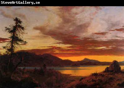 Frederick Edwin Church Sunset